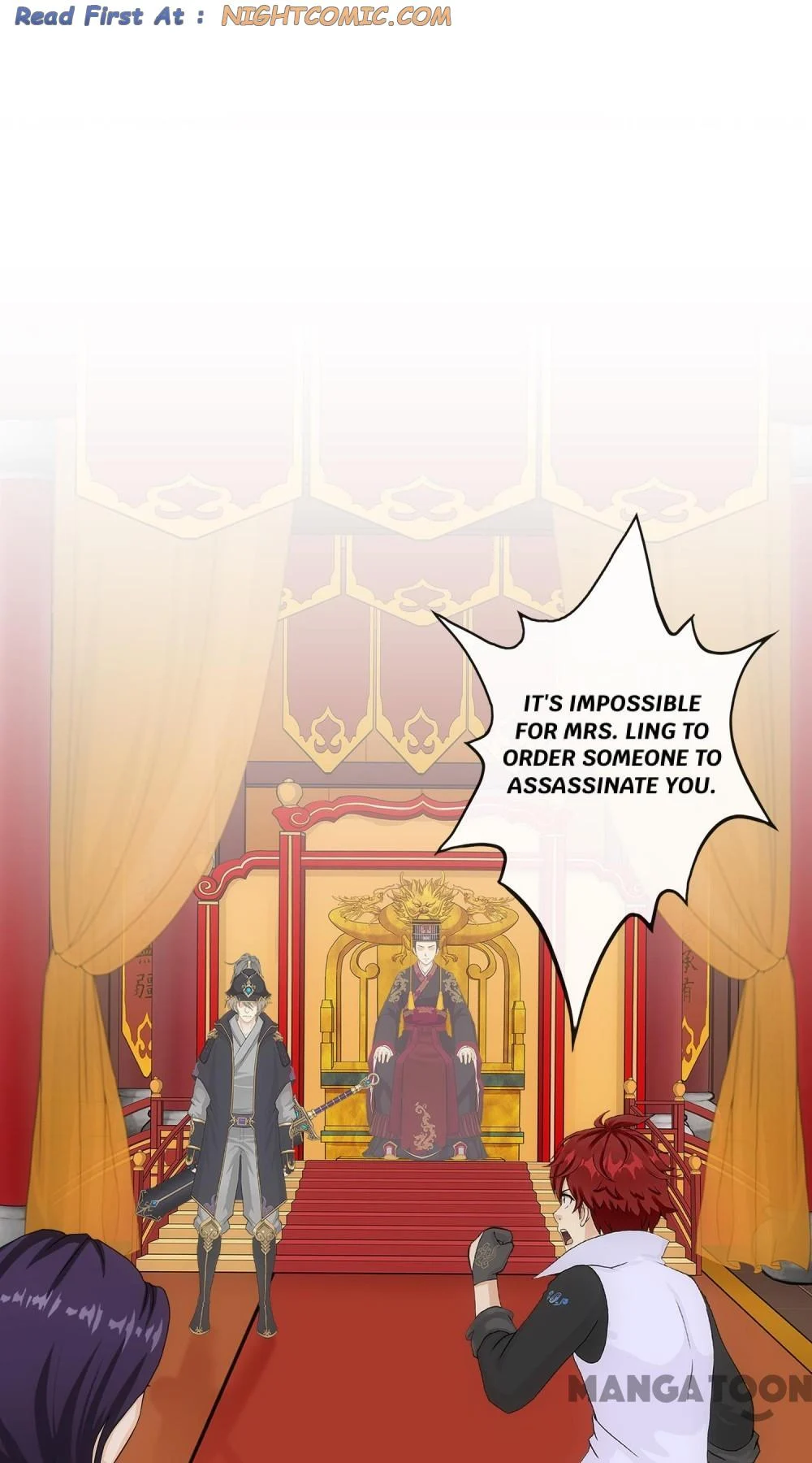 The Legend of the Demon God Chapter 235 - Page 1