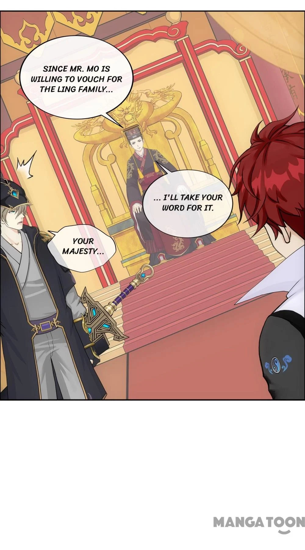 The Legend of the Demon God Chapter 235 - Page 17