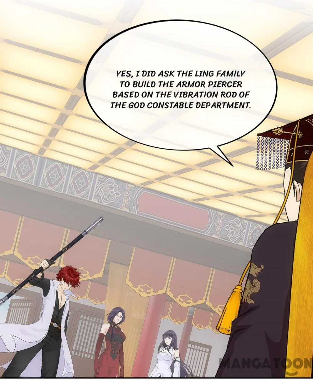 The Legend of the Demon God Chapter 235 - Page 31
