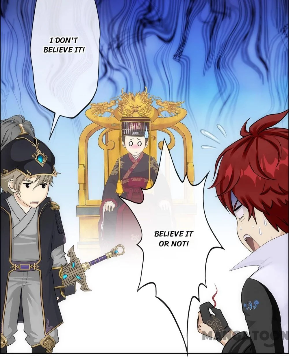 The Legend of the Demon God Chapter 236 - Page 4