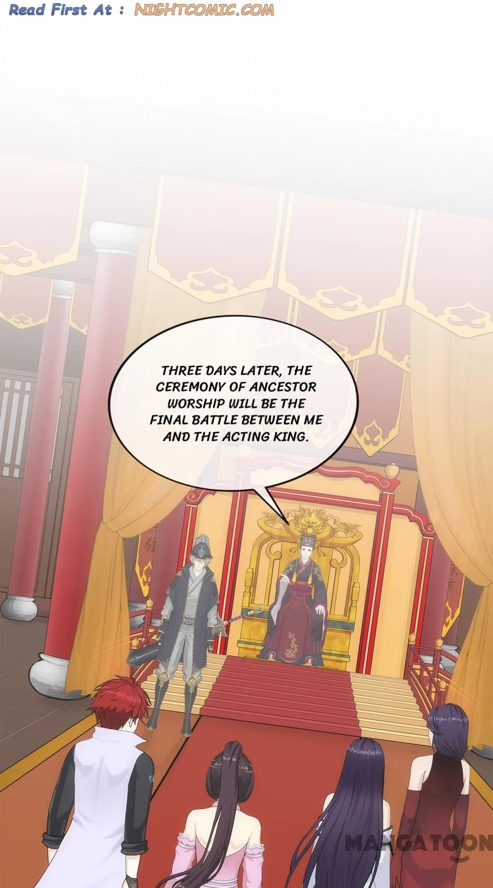 The Legend of the Demon God Chapter 239 - Page 1