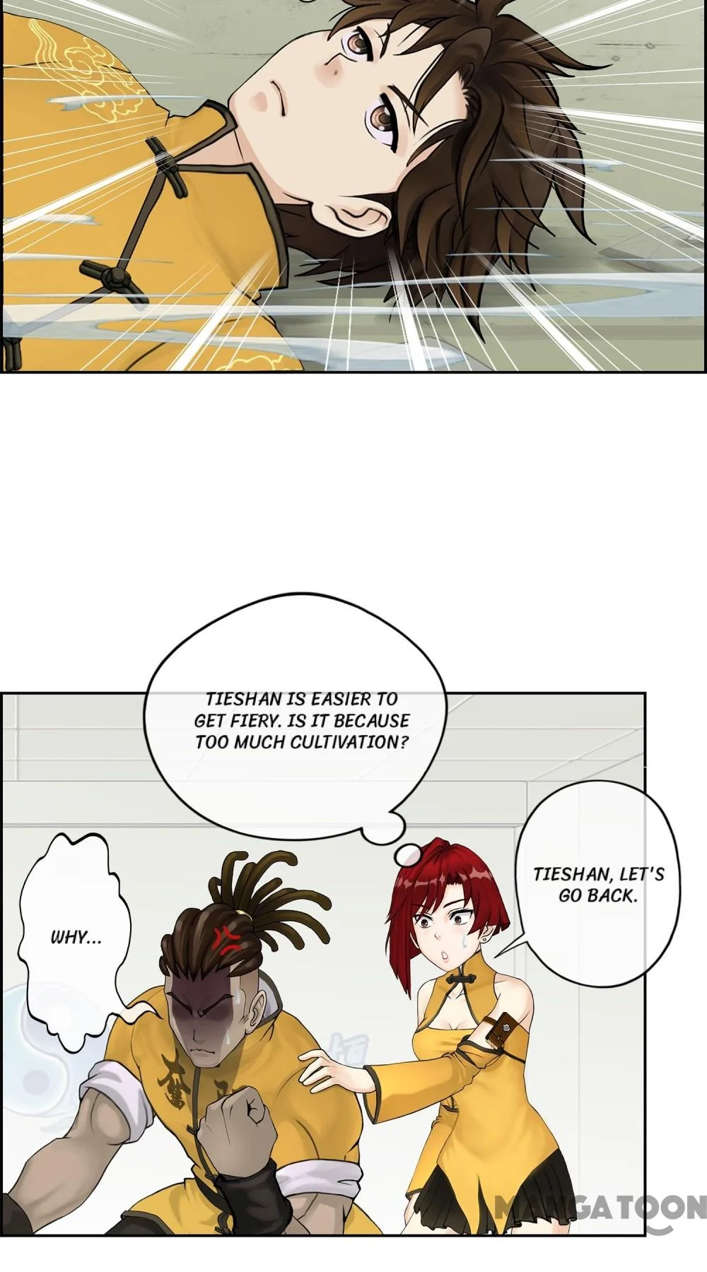 The Legend of the Demon God Chapter 24 - Page 18