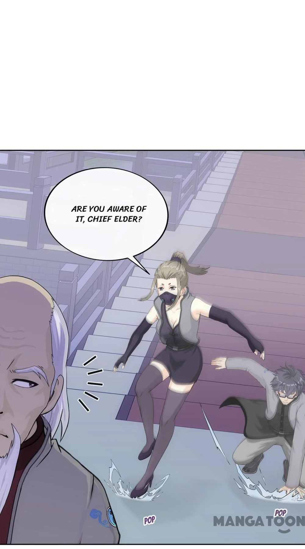 The Legend of the Demon God Chapter 241 - Page 5