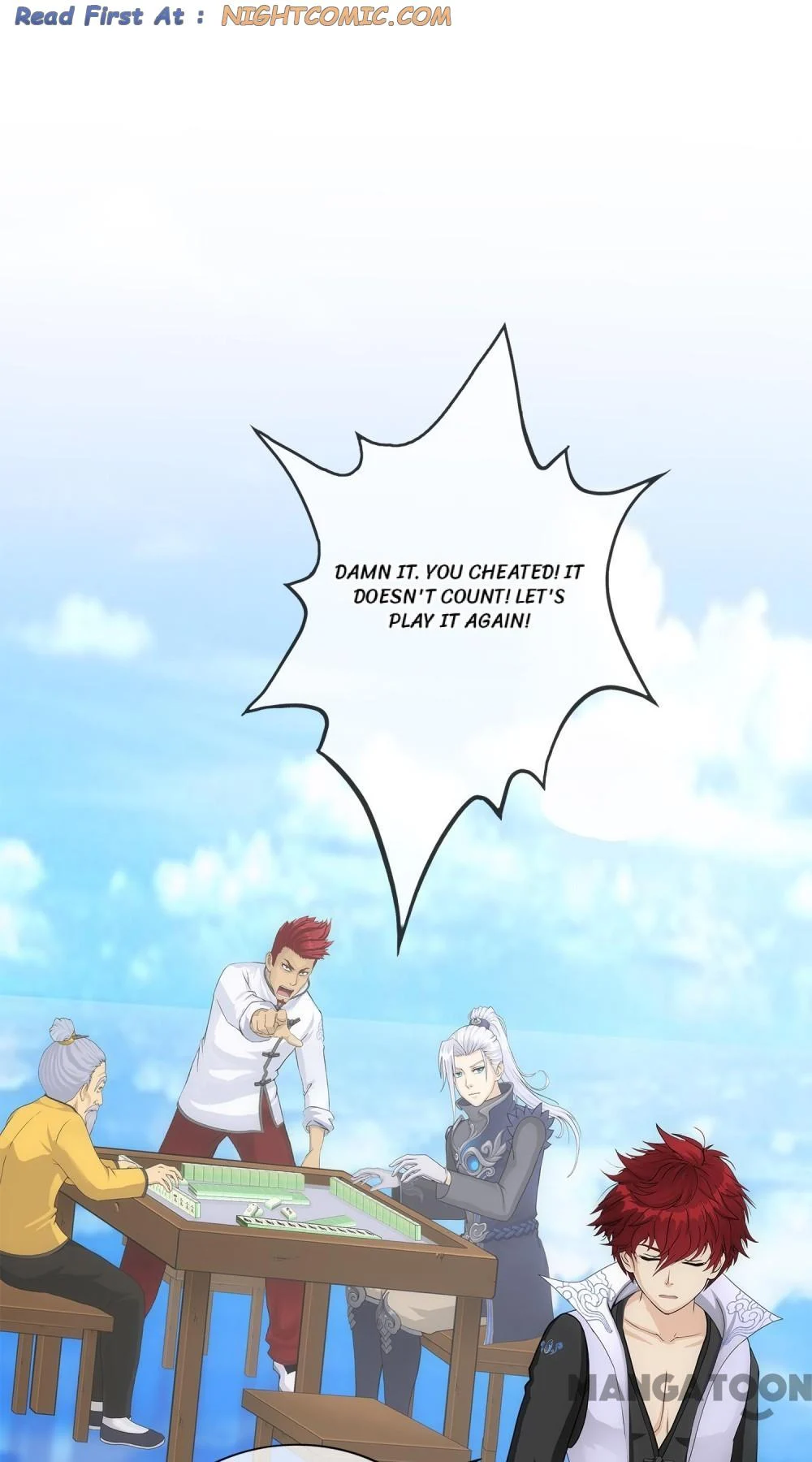 The Legend of the Demon God Chapter 242 - Page 1