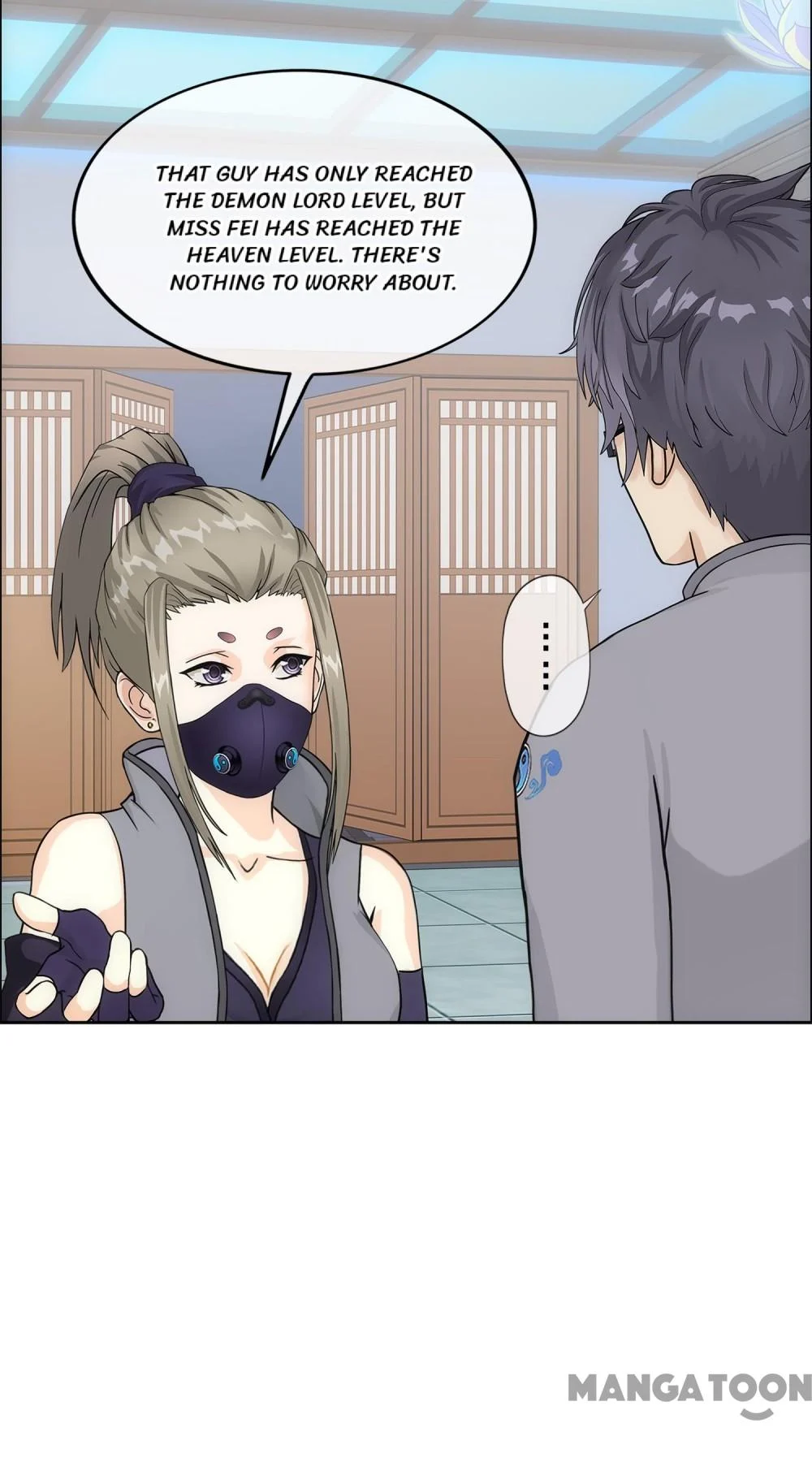 The Legend of the Demon God Chapter 244 - Page 23