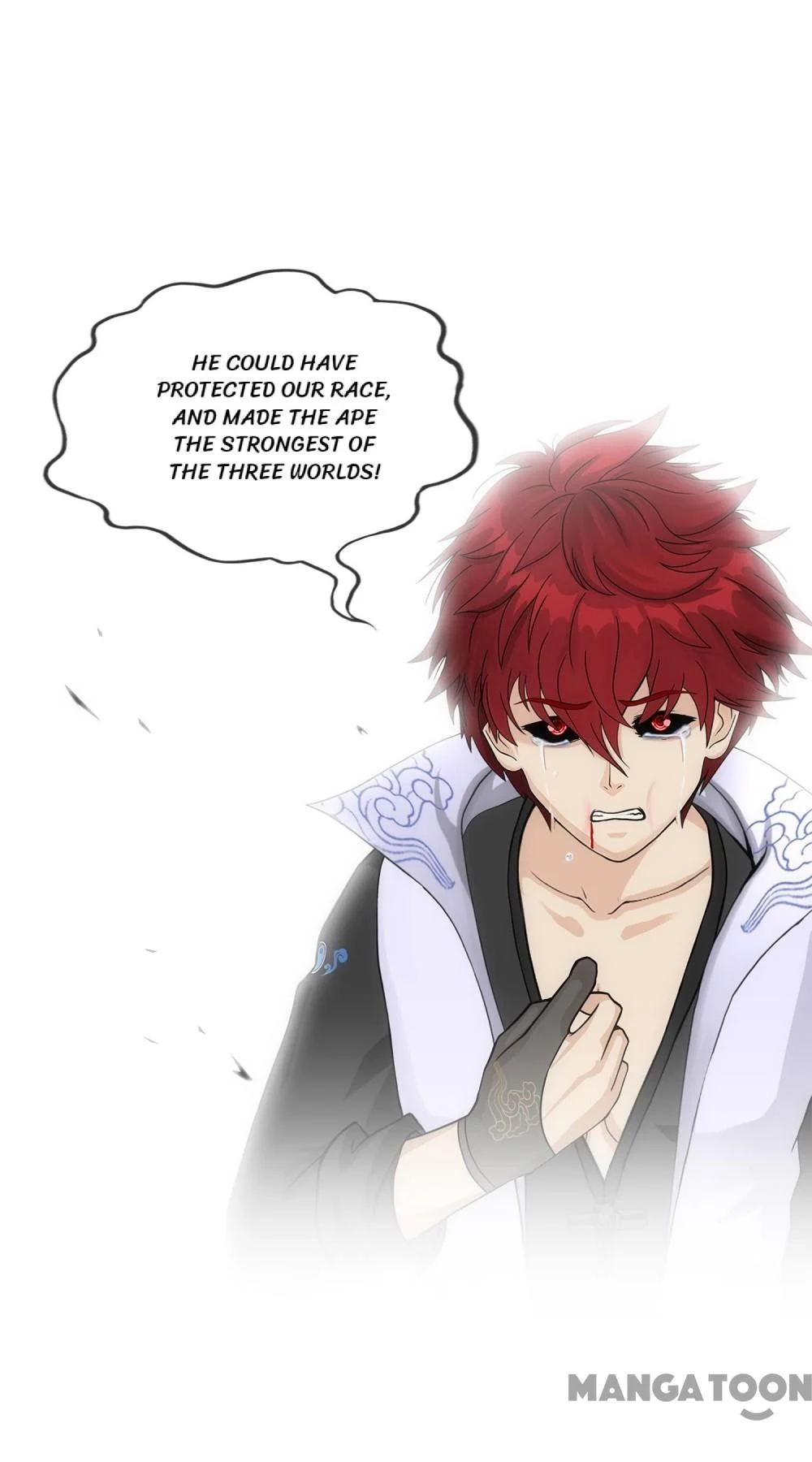 The Legend of the Demon God Chapter 244 - Page 33