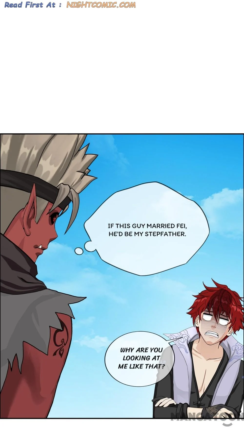 The Legend of the Demon God Chapter 245 - Page 22