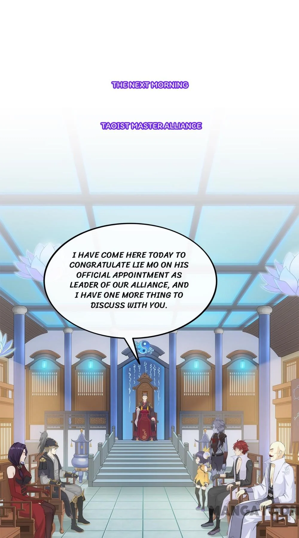 The Legend of the Demon God Chapter 245 - Page 29