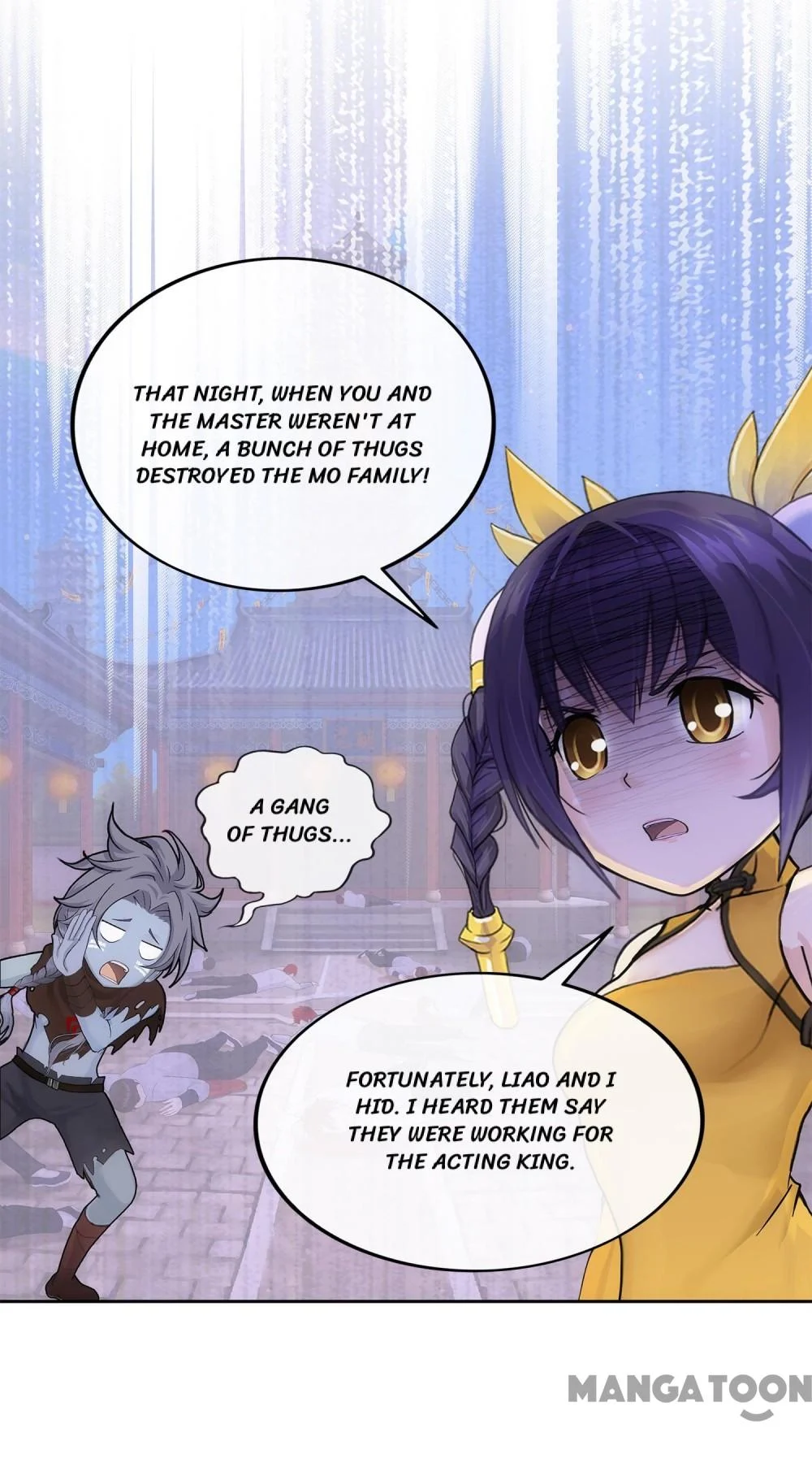 The Legend of the Demon God Chapter 245 - Page 42