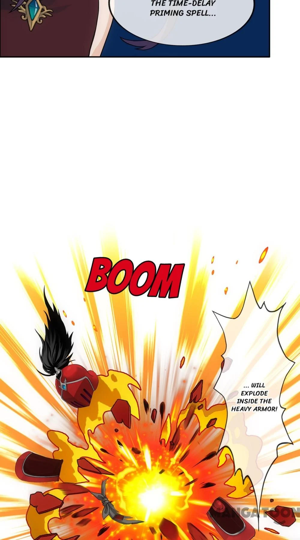 The Legend of the Demon God Chapter 246 - Page 23