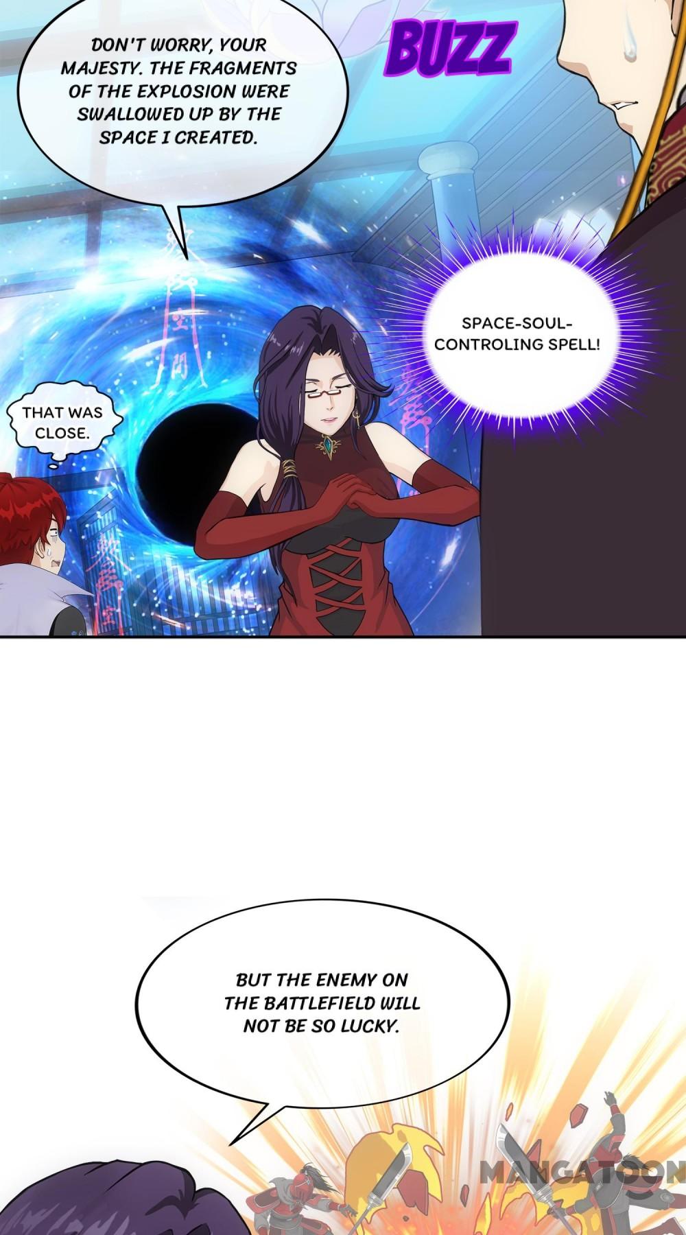 The Legend of the Demon God Chapter 246 - Page 27