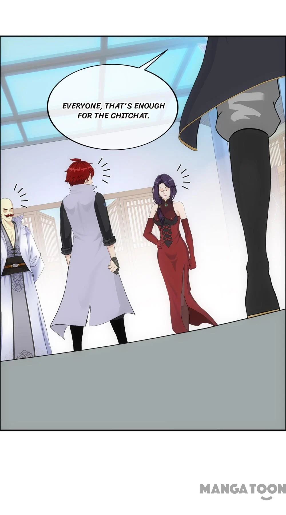 The Legend of the Demon God Chapter 247 - Page 8