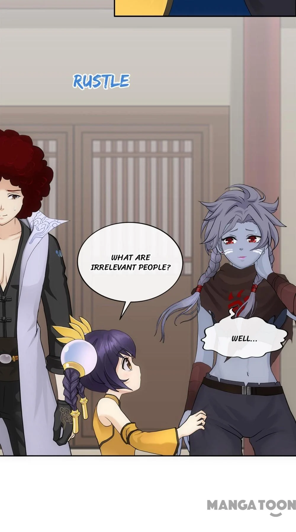 The Legend of the Demon God Chapter 248 - Page 2