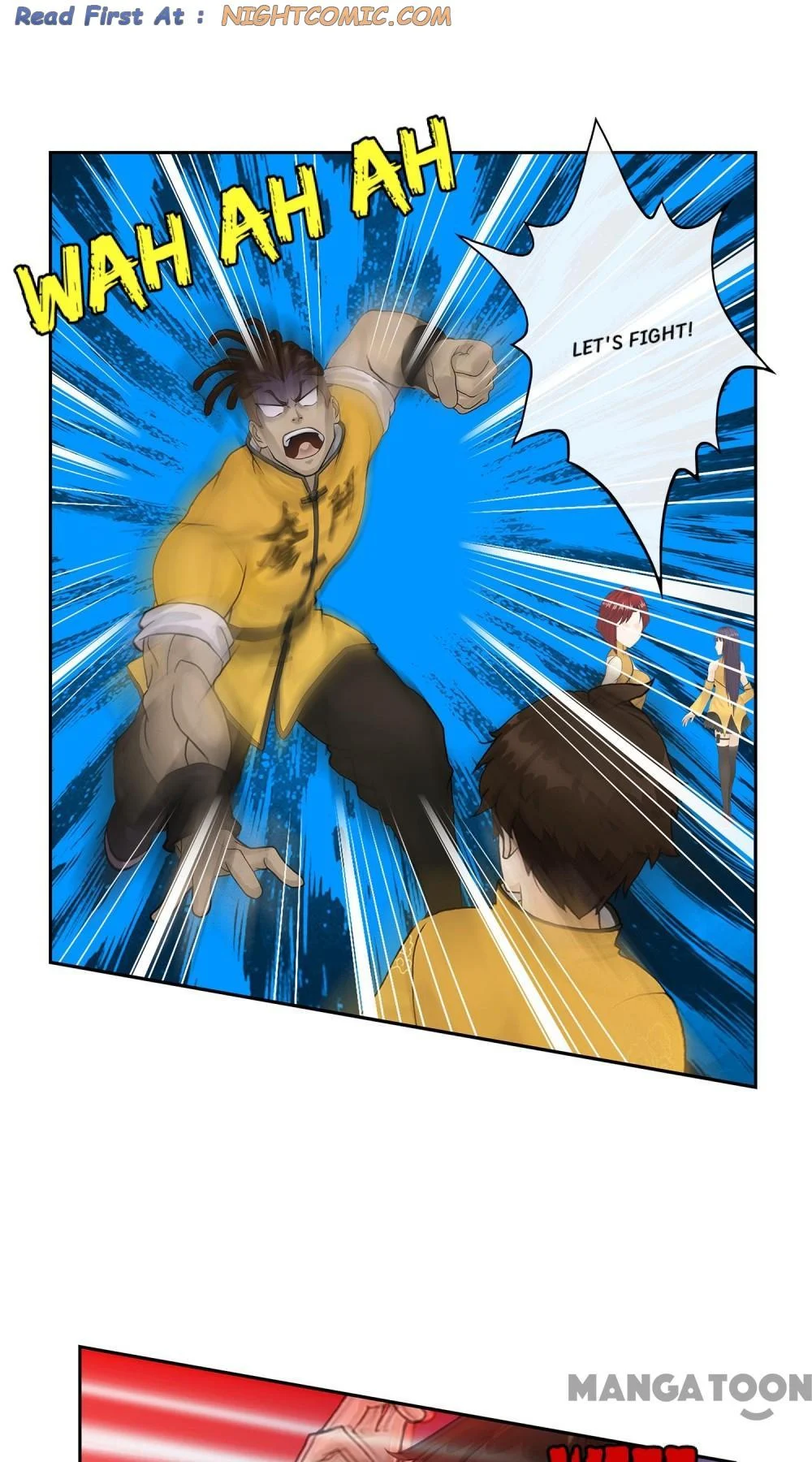 The Legend of the Demon God Chapter 25 - Page 1
