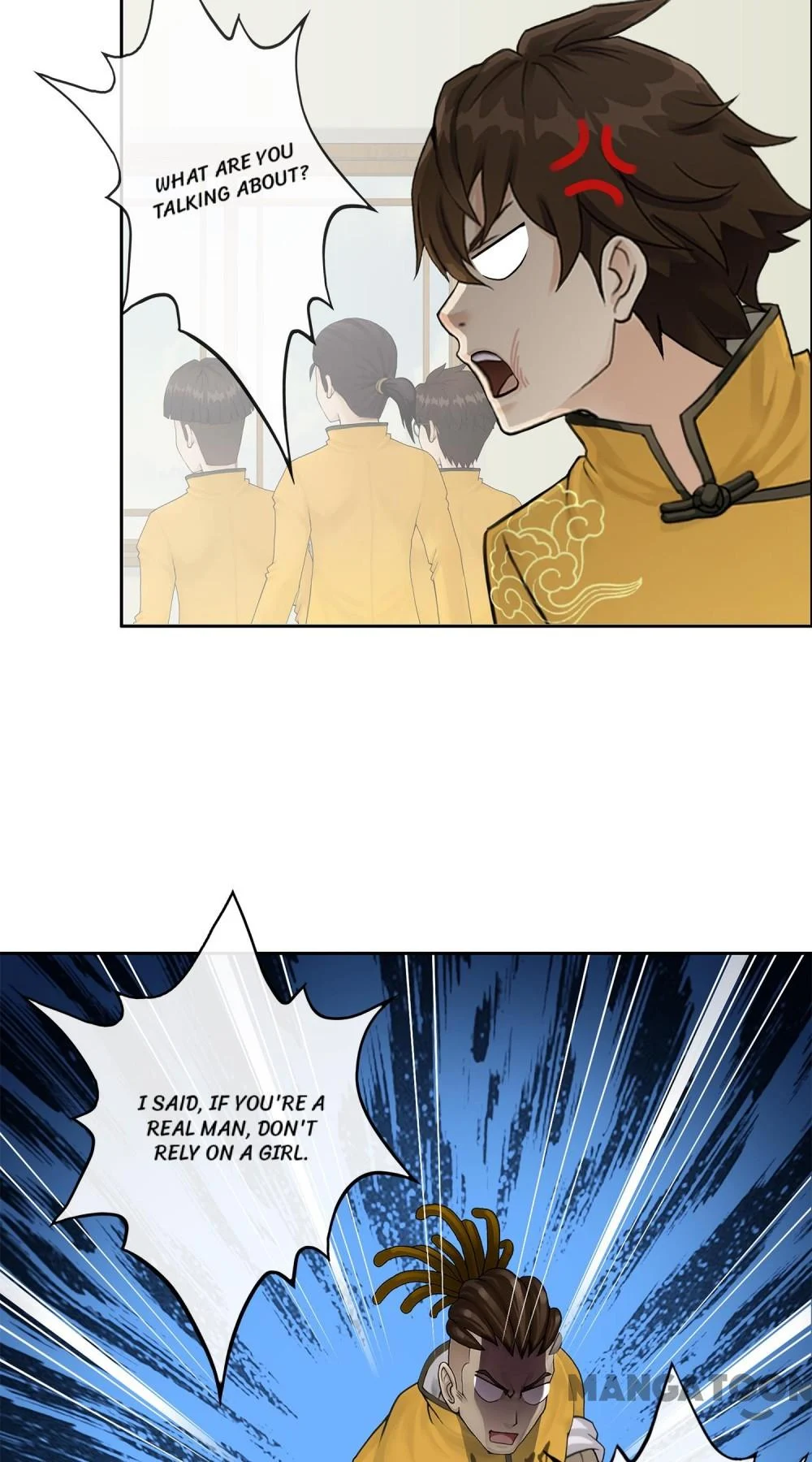 The Legend of the Demon God Chapter 25 - Page 31