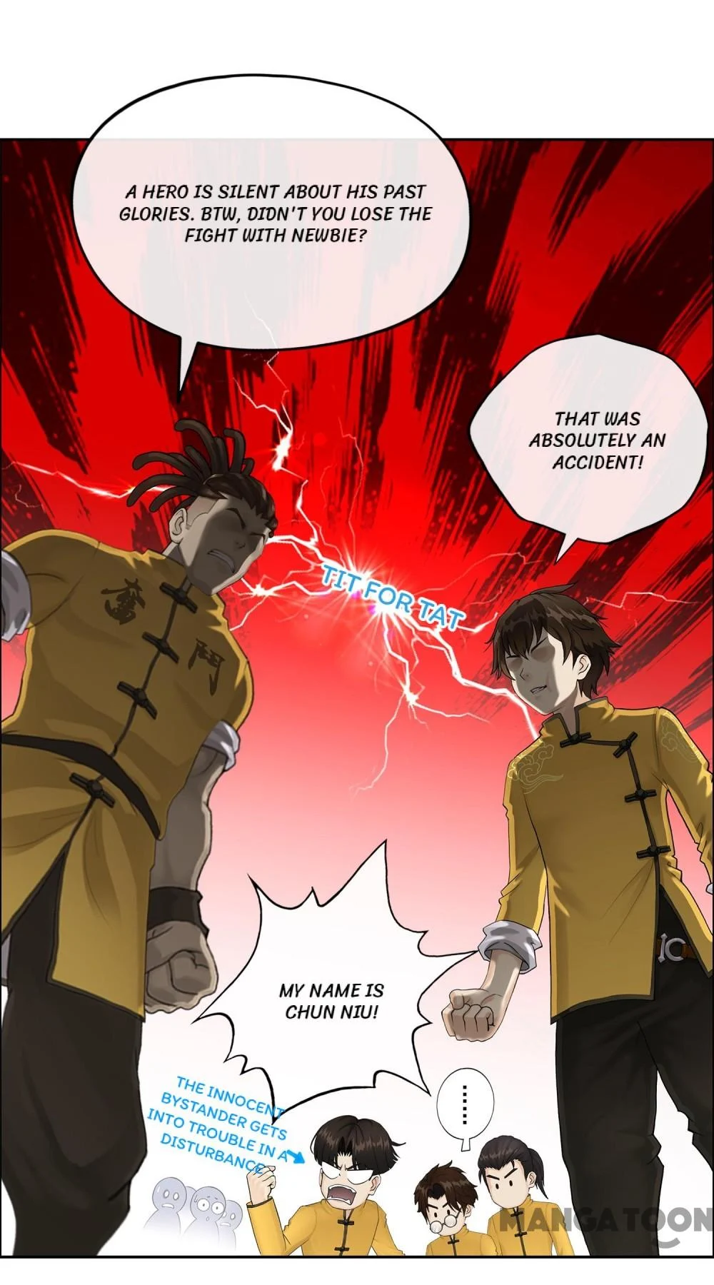 The Legend of the Demon God Chapter 25 - Page 34