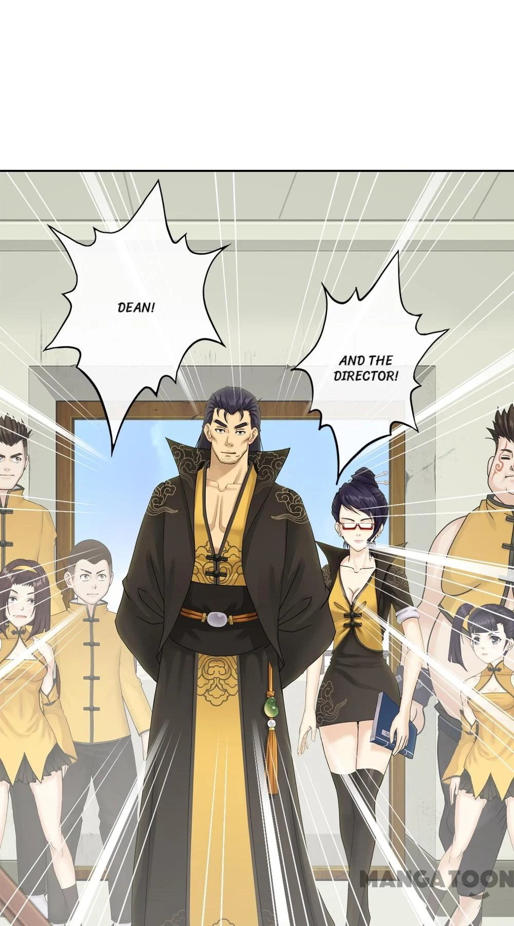 The Legend of the Demon God Chapter 25 - Page 36