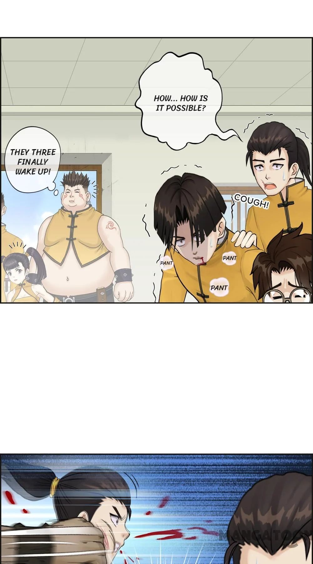 The Legend of the Demon God Chapter 25 - Page 9
