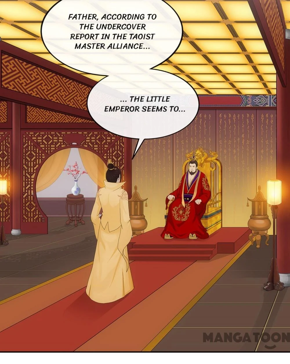 The Legend of the Demon God Chapter 250 - Page 16