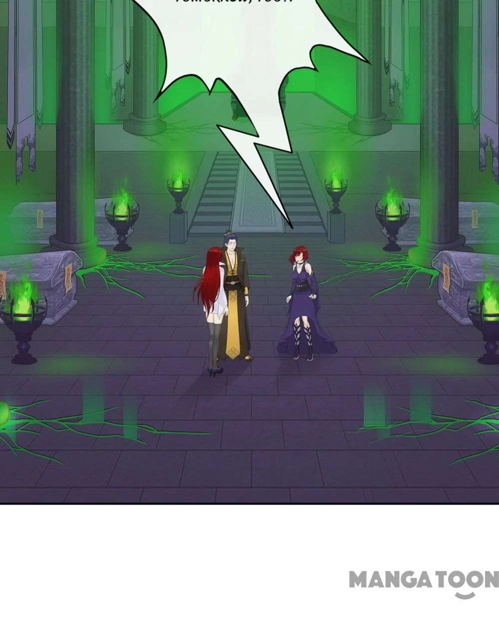 The Legend of the Demon God Chapter 250 - Page 28