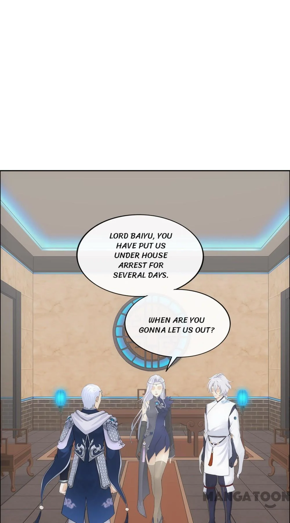 The Legend of the Demon God Chapter 250 - Page 37