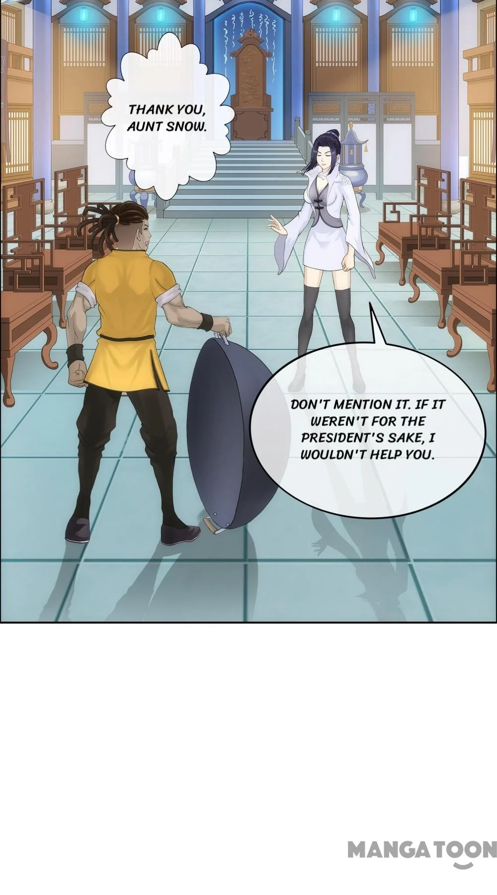 The Legend of the Demon God Chapter 251 - Page 3