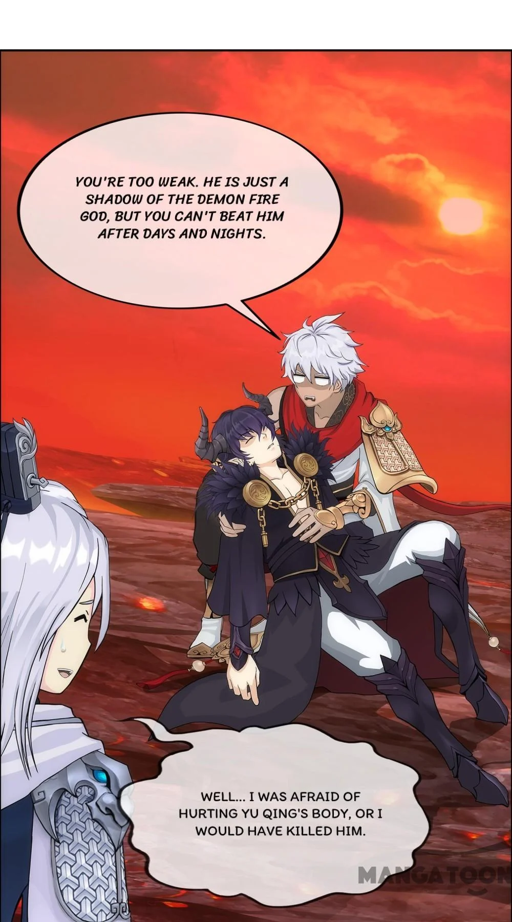 The Legend of the Demon God Chapter 251 - Page 34