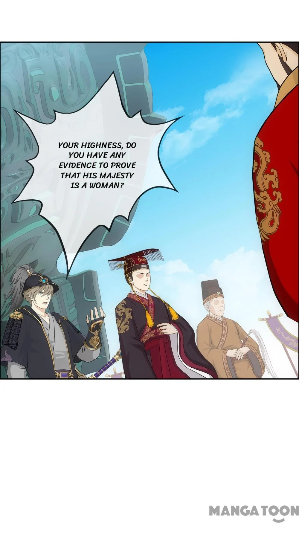 The Legend of the Demon God Chapter 252 - Page 15