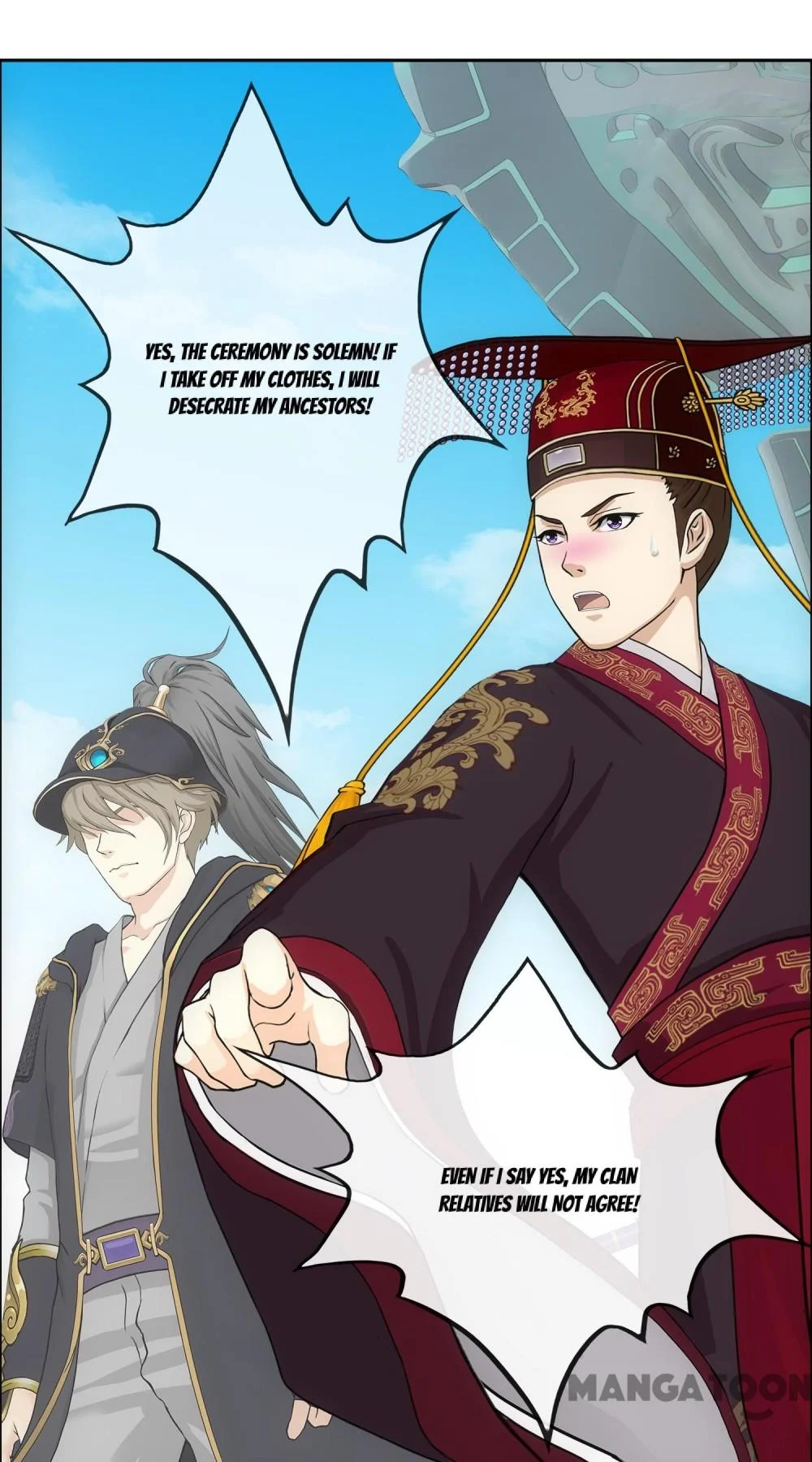 The Legend of the Demon God Chapter 252 - Page 30