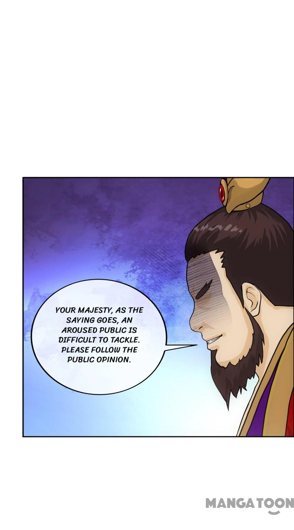 The Legend of the Demon God Chapter 252 - Page 34