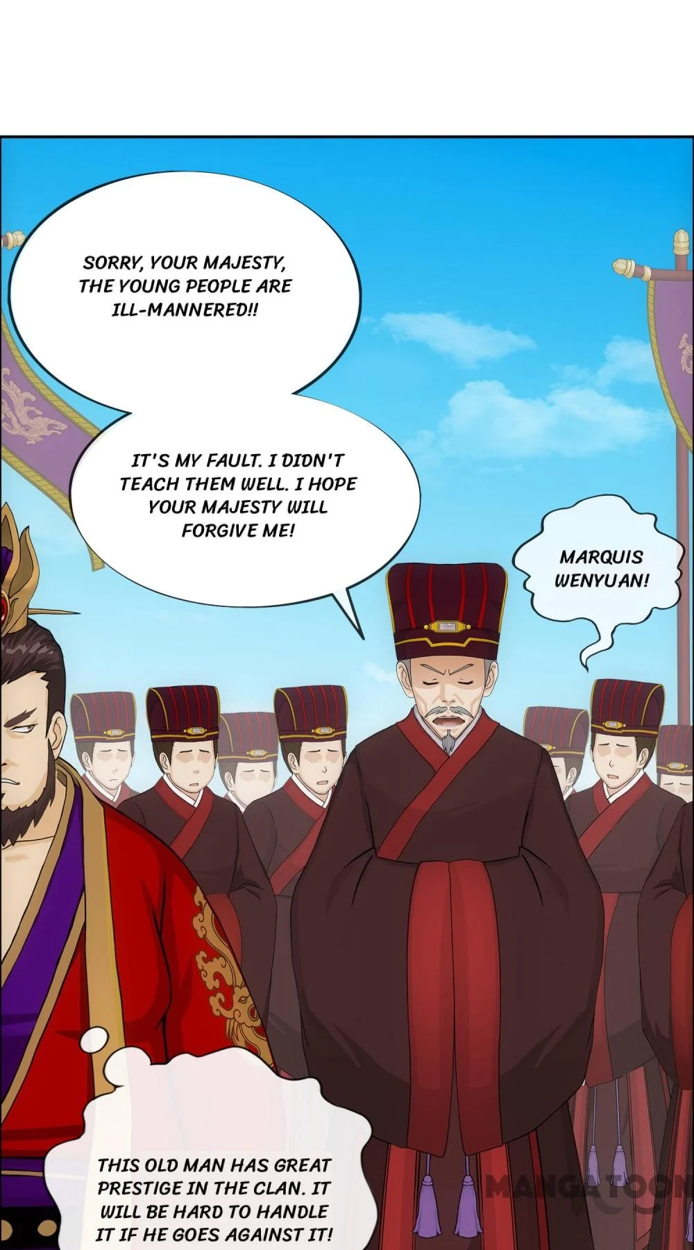 The Legend of the Demon God Chapter 252 - Page 38