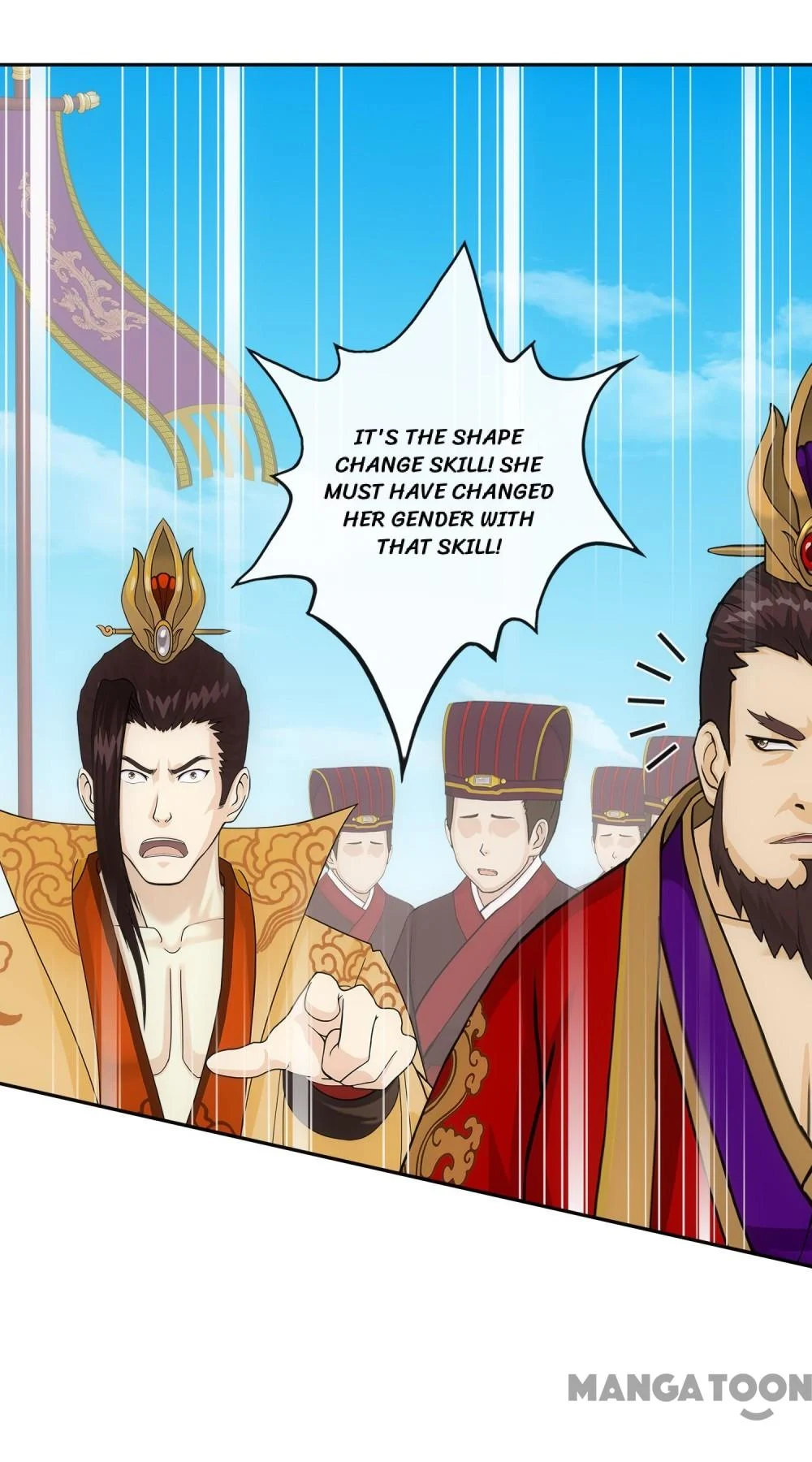 The Legend of the Demon God Chapter 253 - Page 33