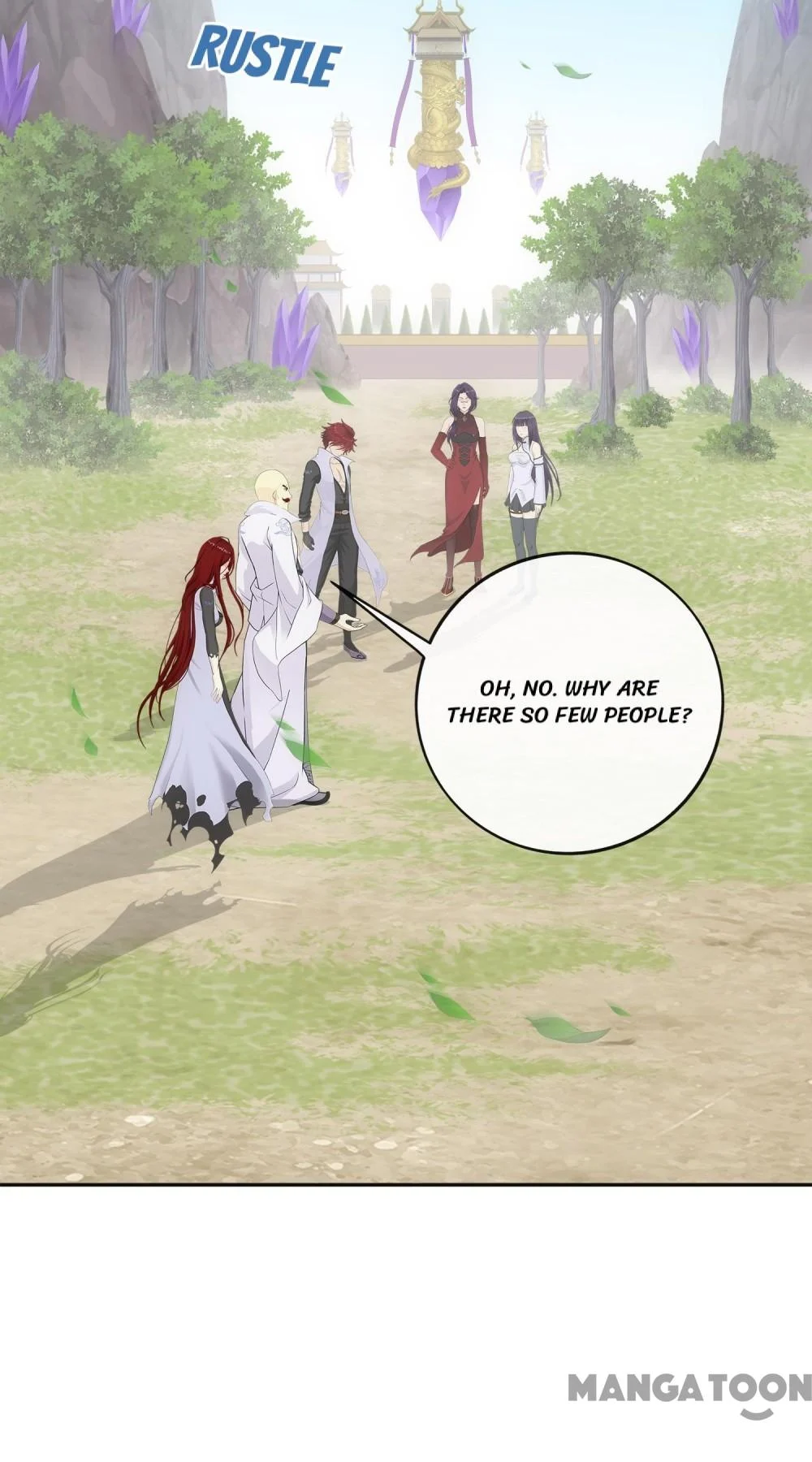 The Legend of the Demon God Chapter 254 - Page 2