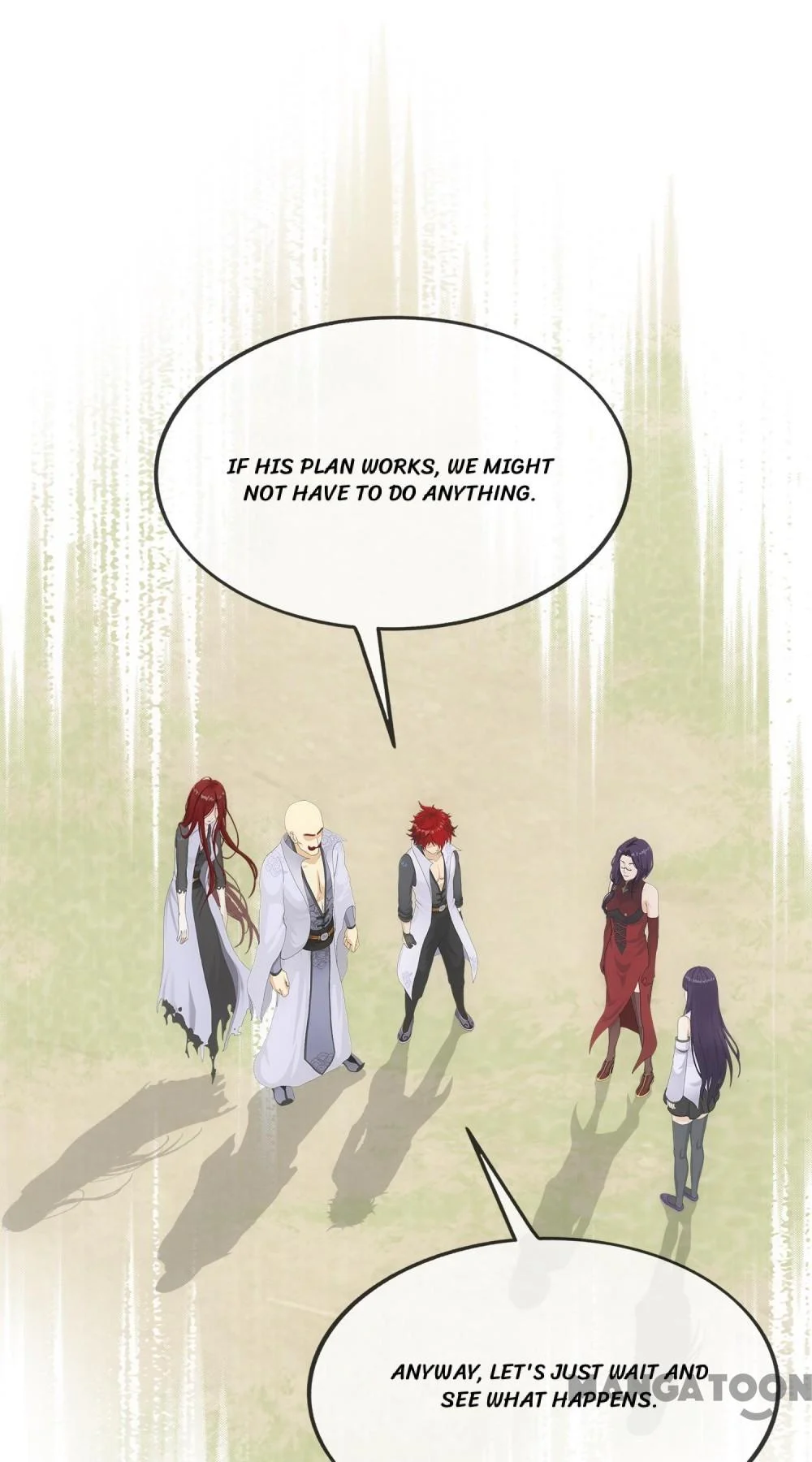 The Legend of the Demon God Chapter 254 - Page 15