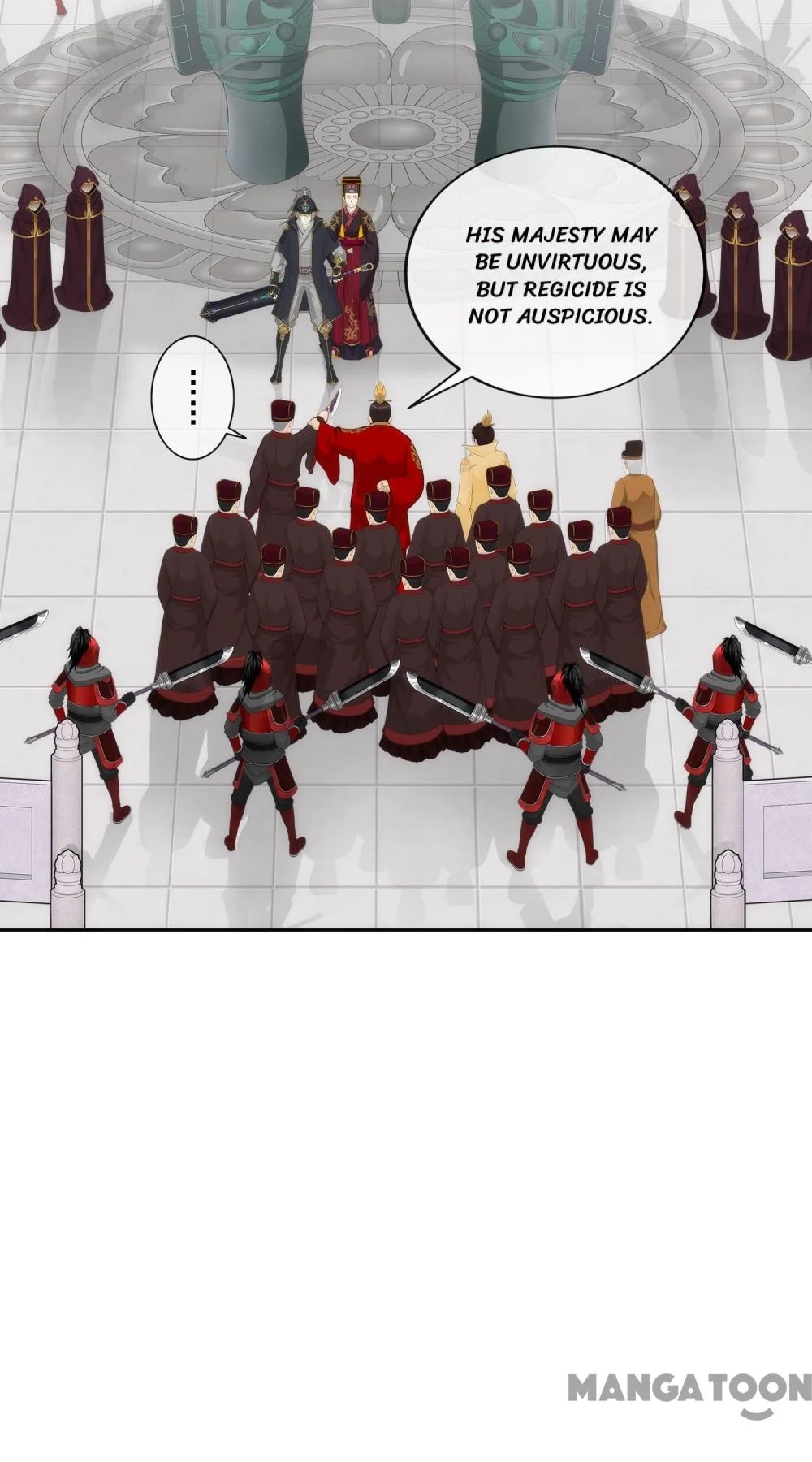 The Legend of the Demon God Chapter 254 - Page 20
