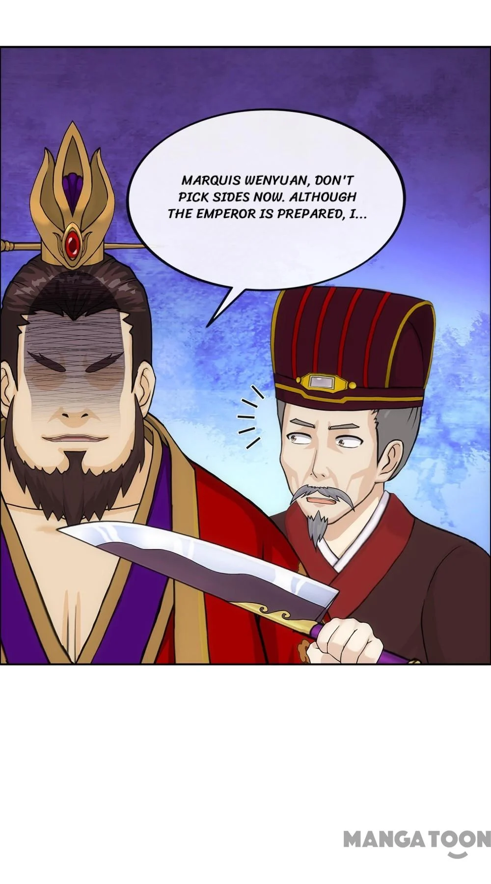 The Legend of the Demon God Chapter 254 - Page 34