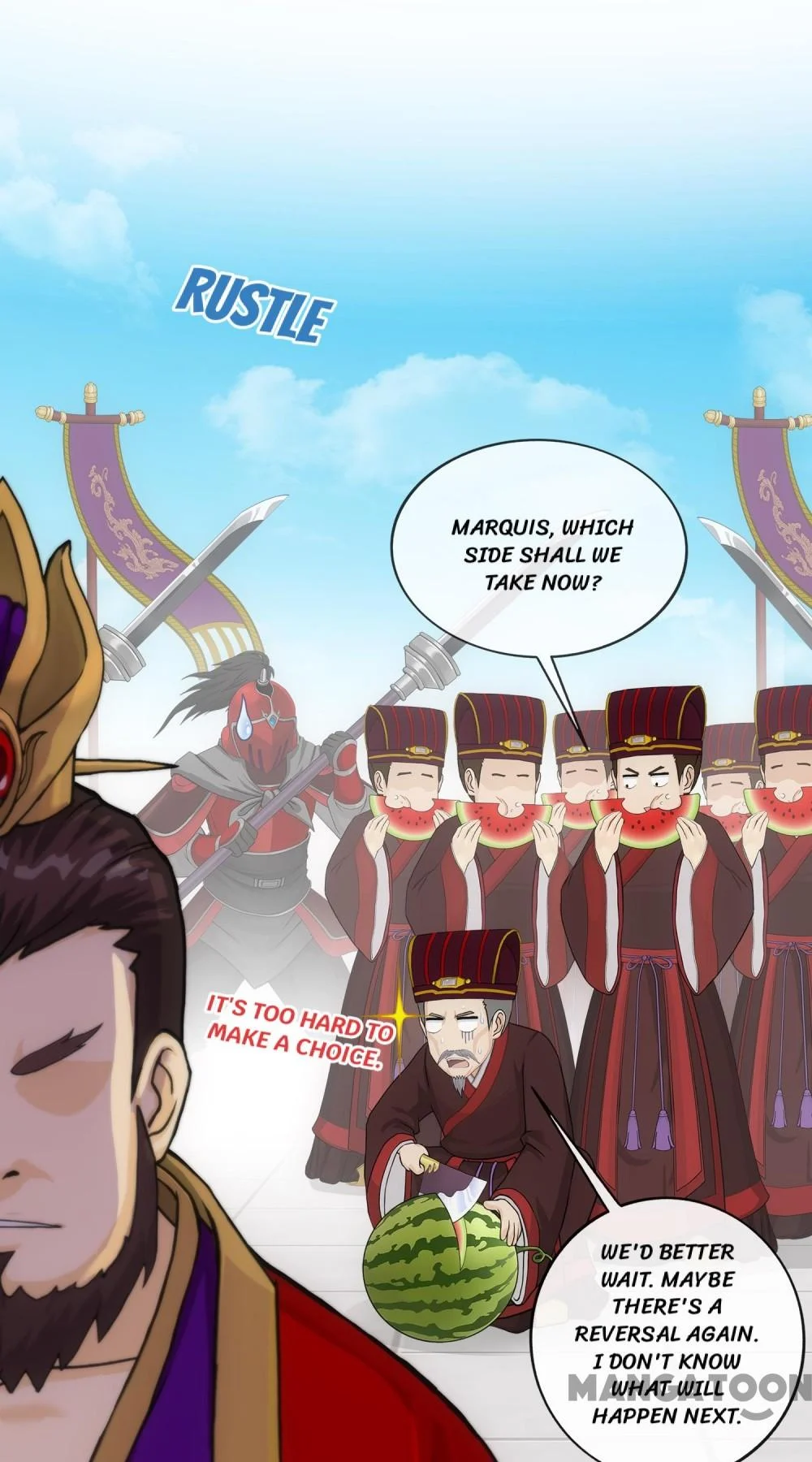The Legend of the Demon God Chapter 254 - Page 47