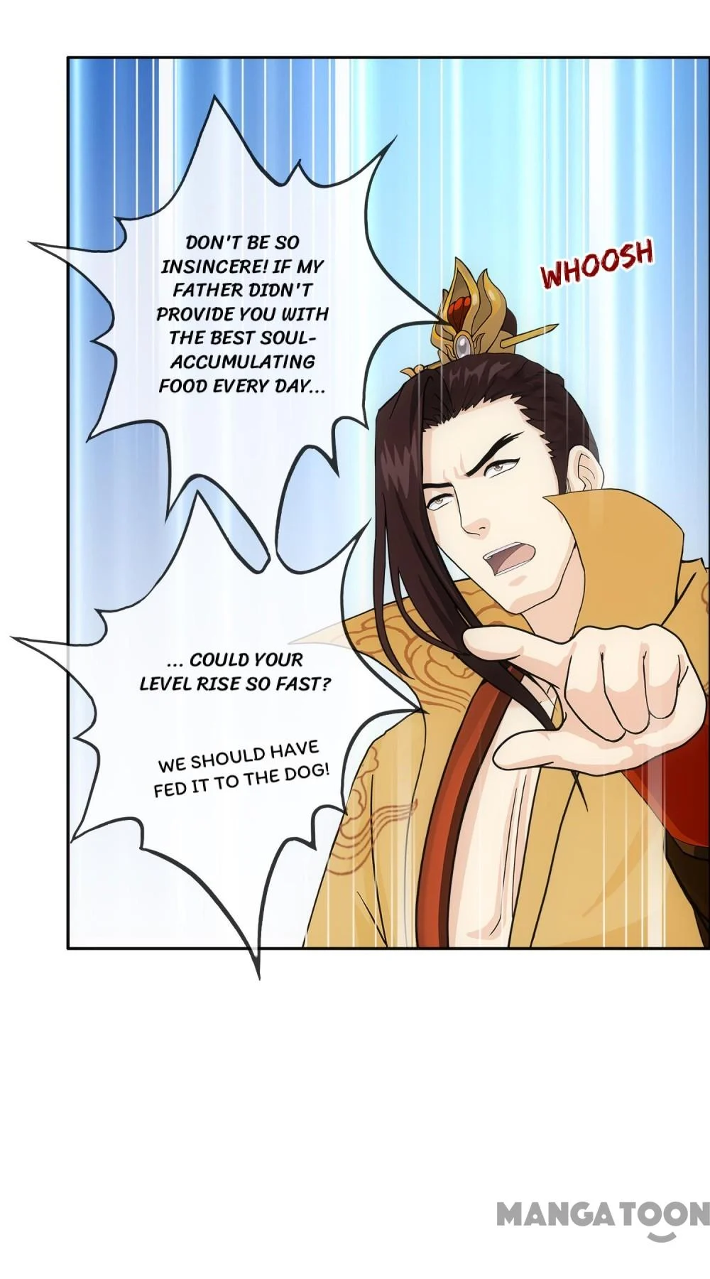 The Legend of the Demon God Chapter 255 - Page 5
