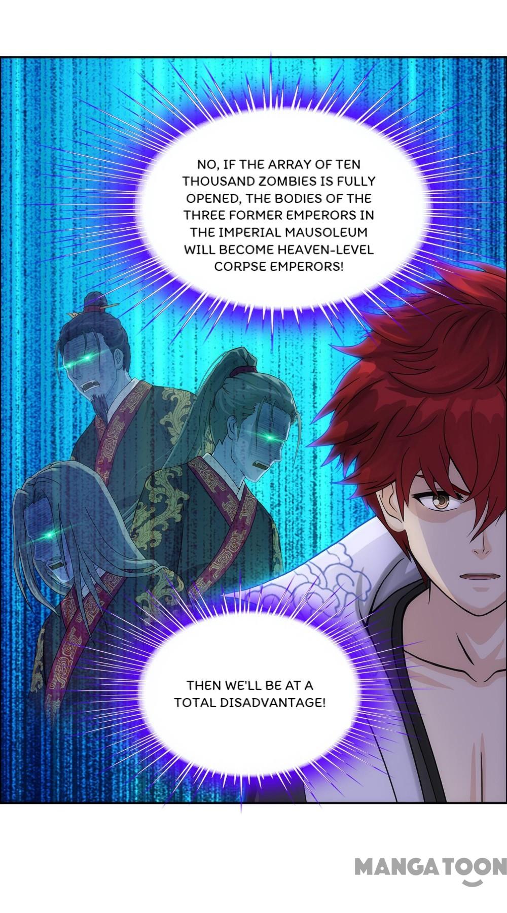 The Legend of the Demon God Chapter 256 - Page 21