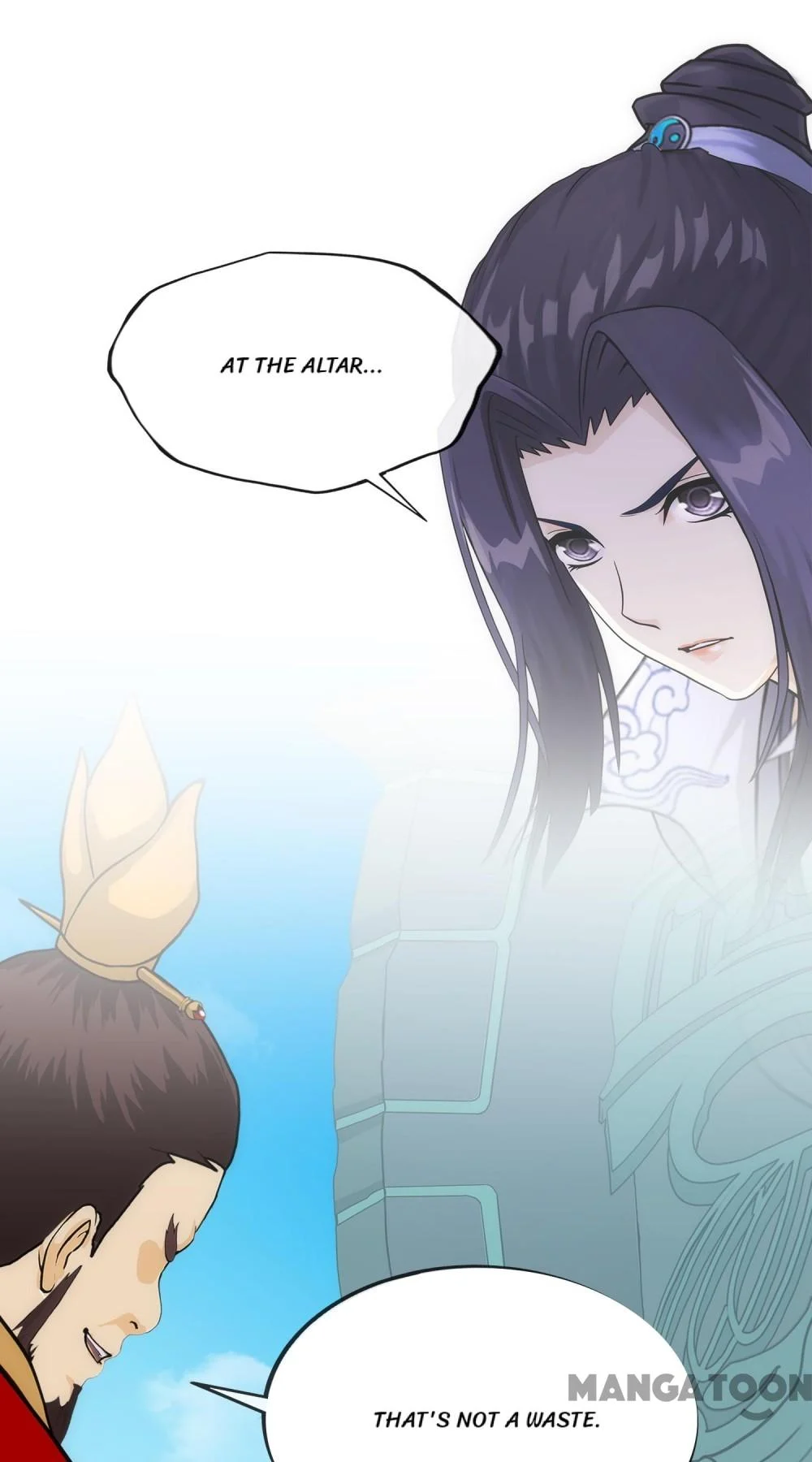 The Legend of the Demon God Chapter 256 - Page 4