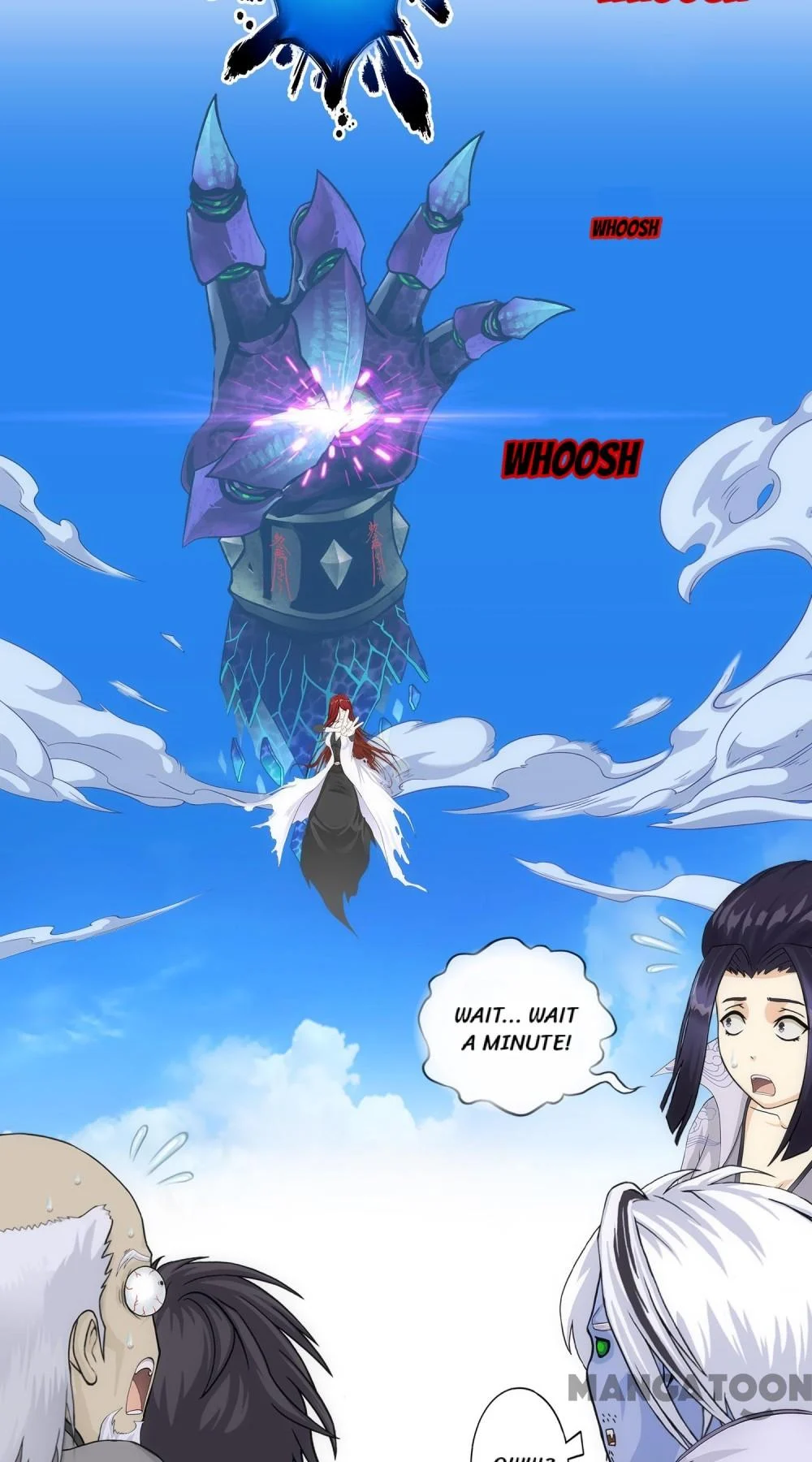 The Legend of the Demon God Chapter 256 - Page 34