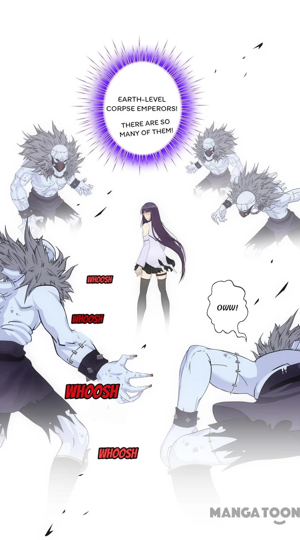 The Legend of the Demon God Chapter 256 - Page 55