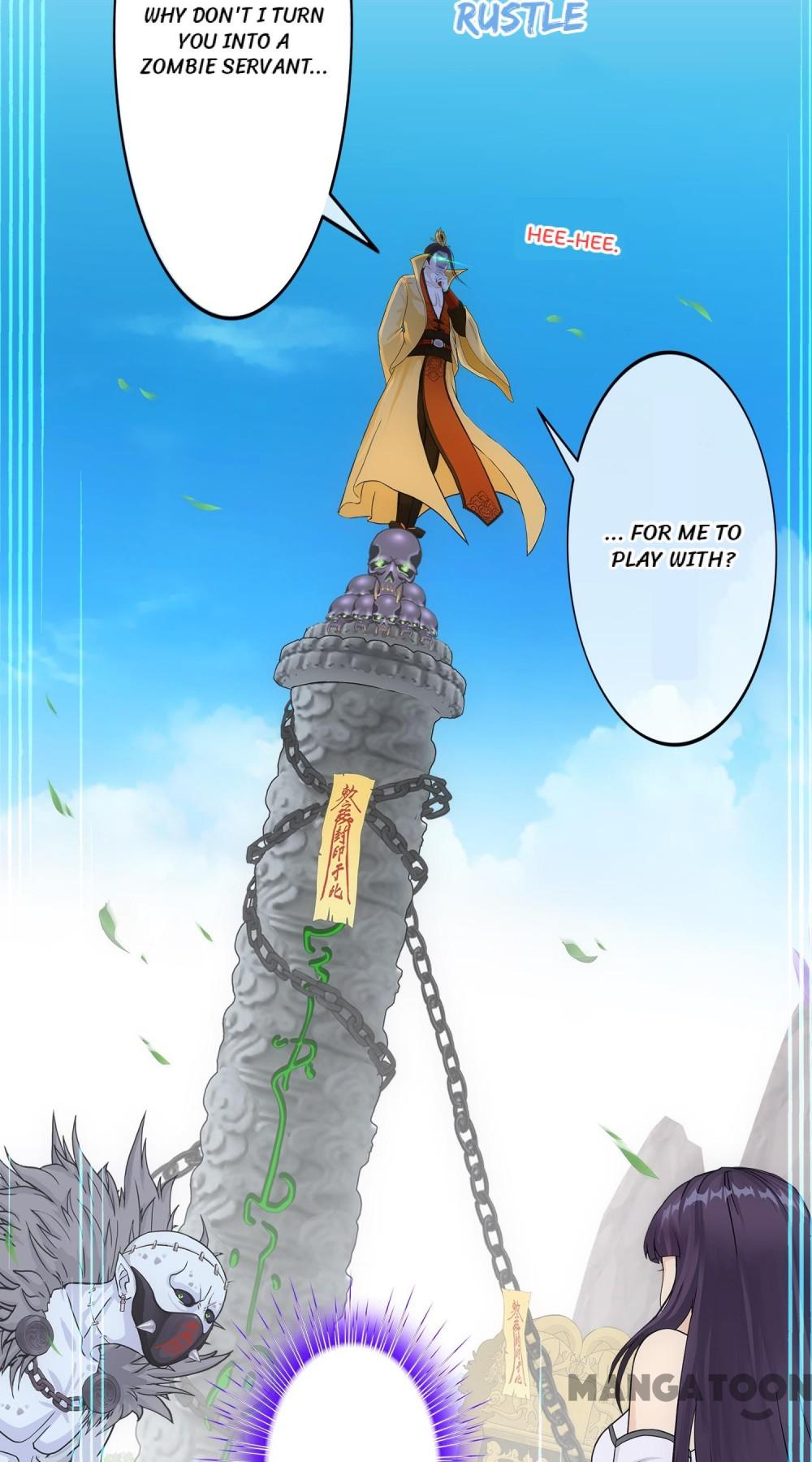 The Legend of the Demon God Chapter 256 - Page 57