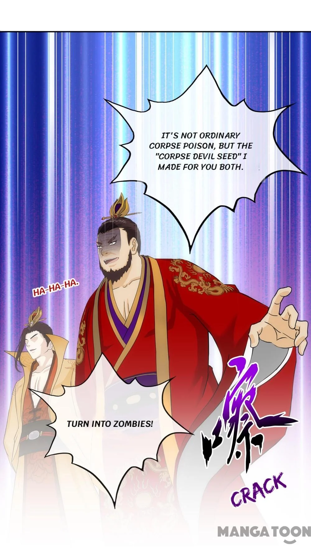 The Legend of the Demon God Chapter 256 - Page 10
