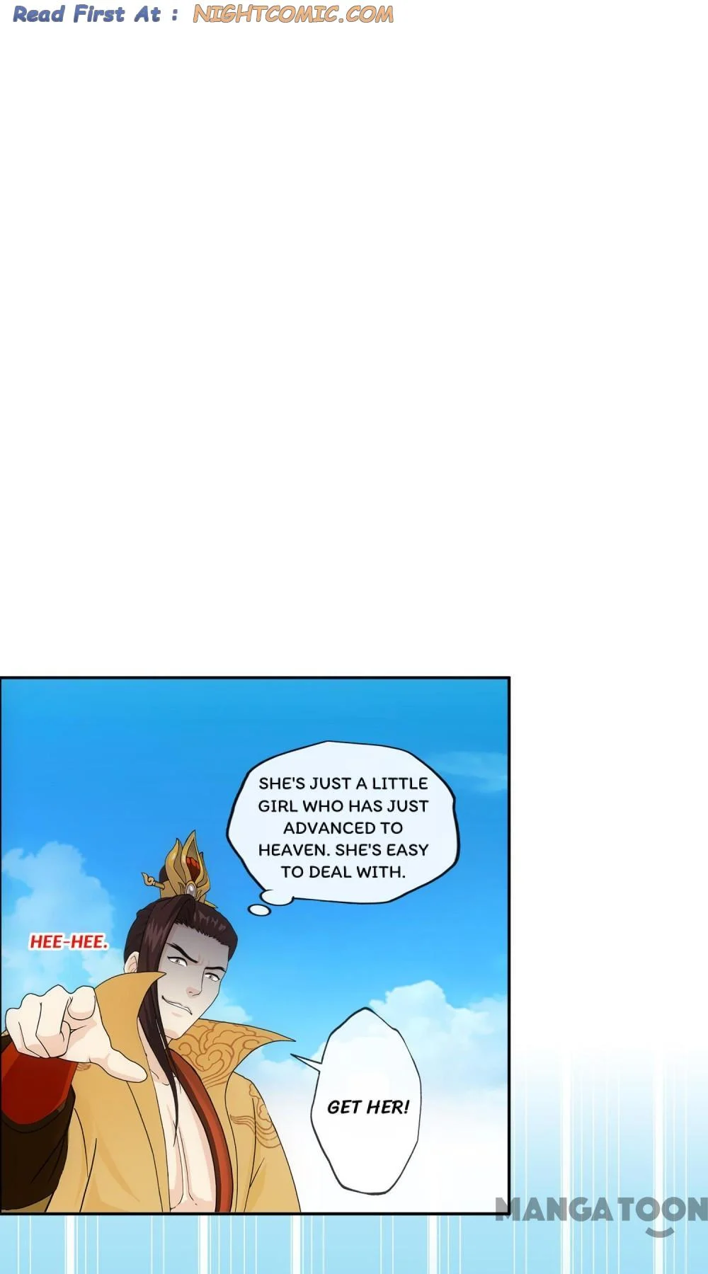 The Legend of the Demon God Chapter 257 - Page 1
