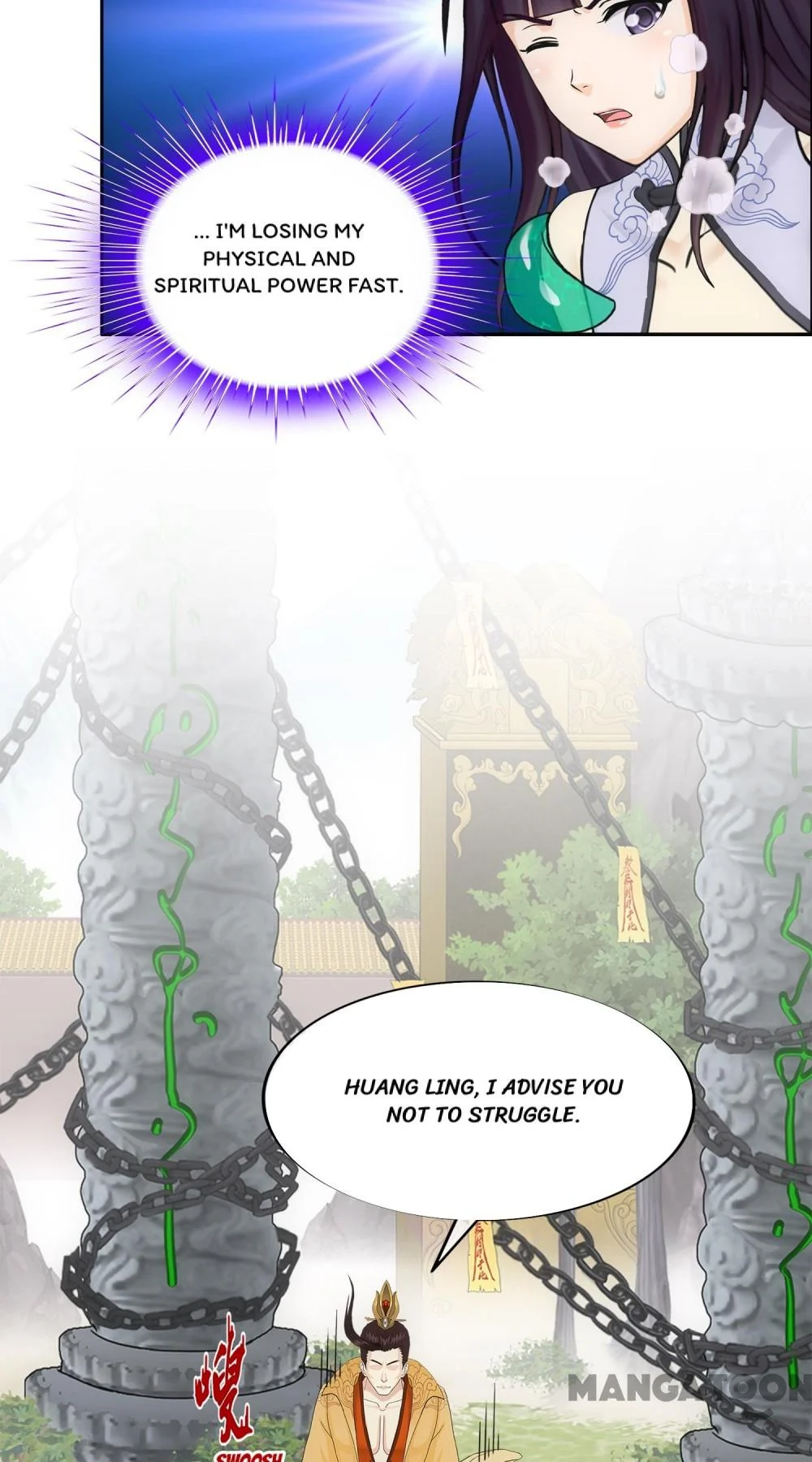 The Legend of the Demon God Chapter 257 - Page 24