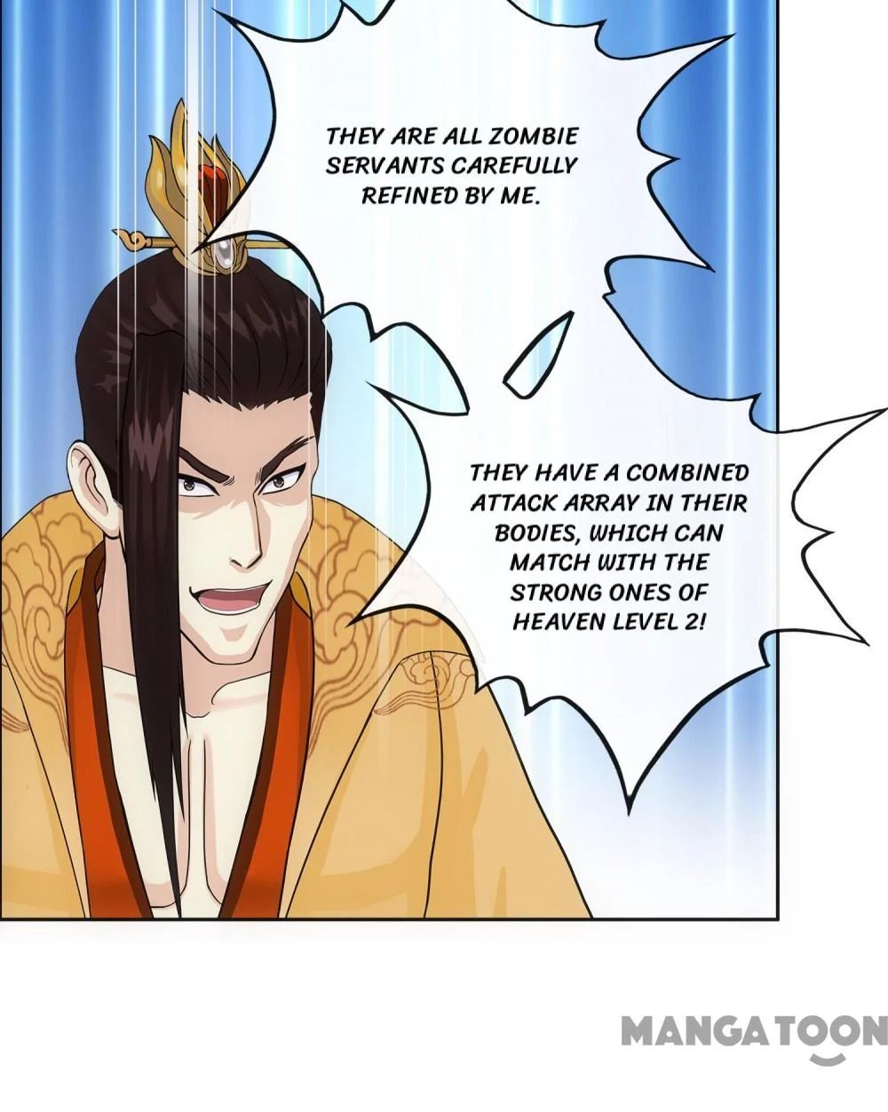 The Legend of the Demon God Chapter 257 - Page 4