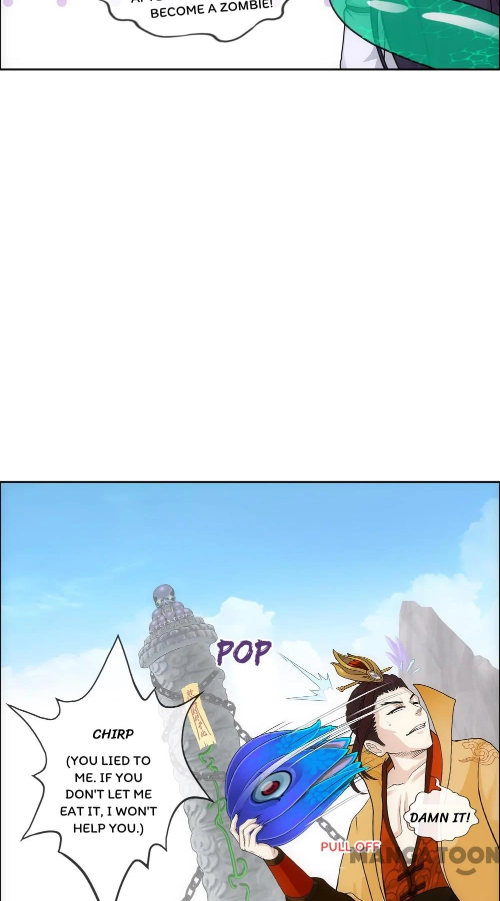 The Legend of the Demon God Chapter 257 - Page 39