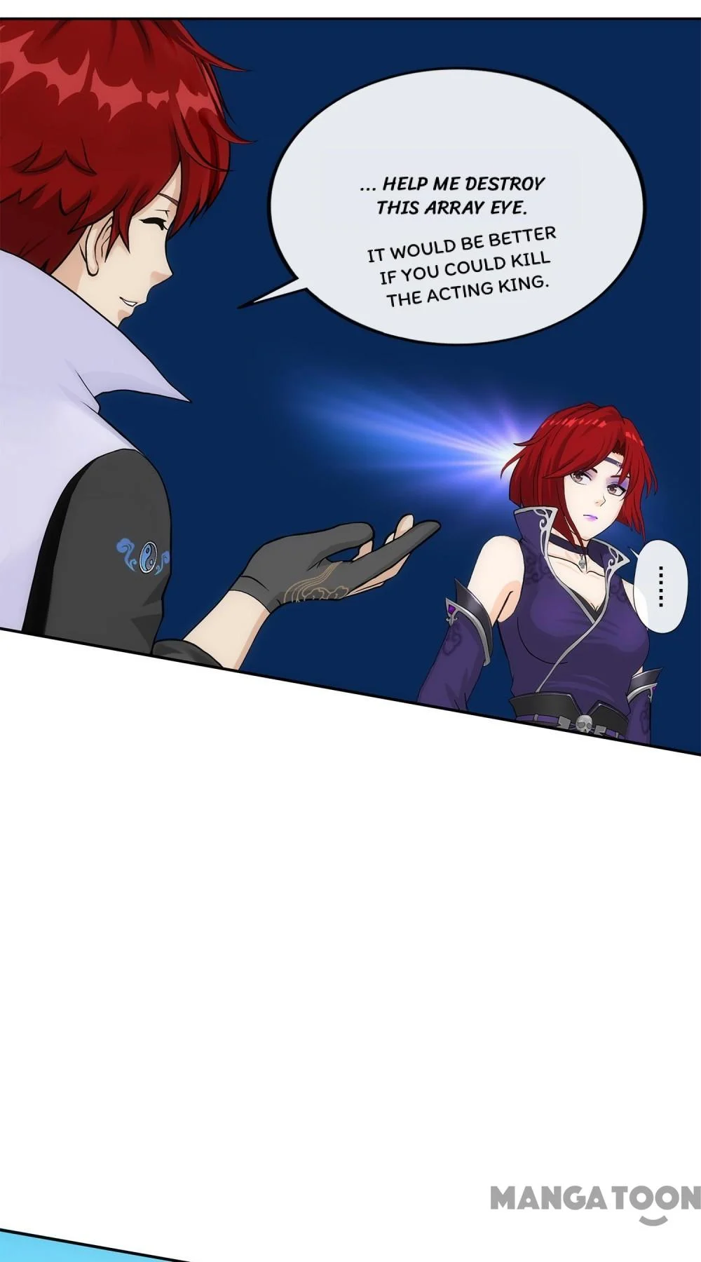 The Legend of the Demon God Chapter 258 - Page 34
