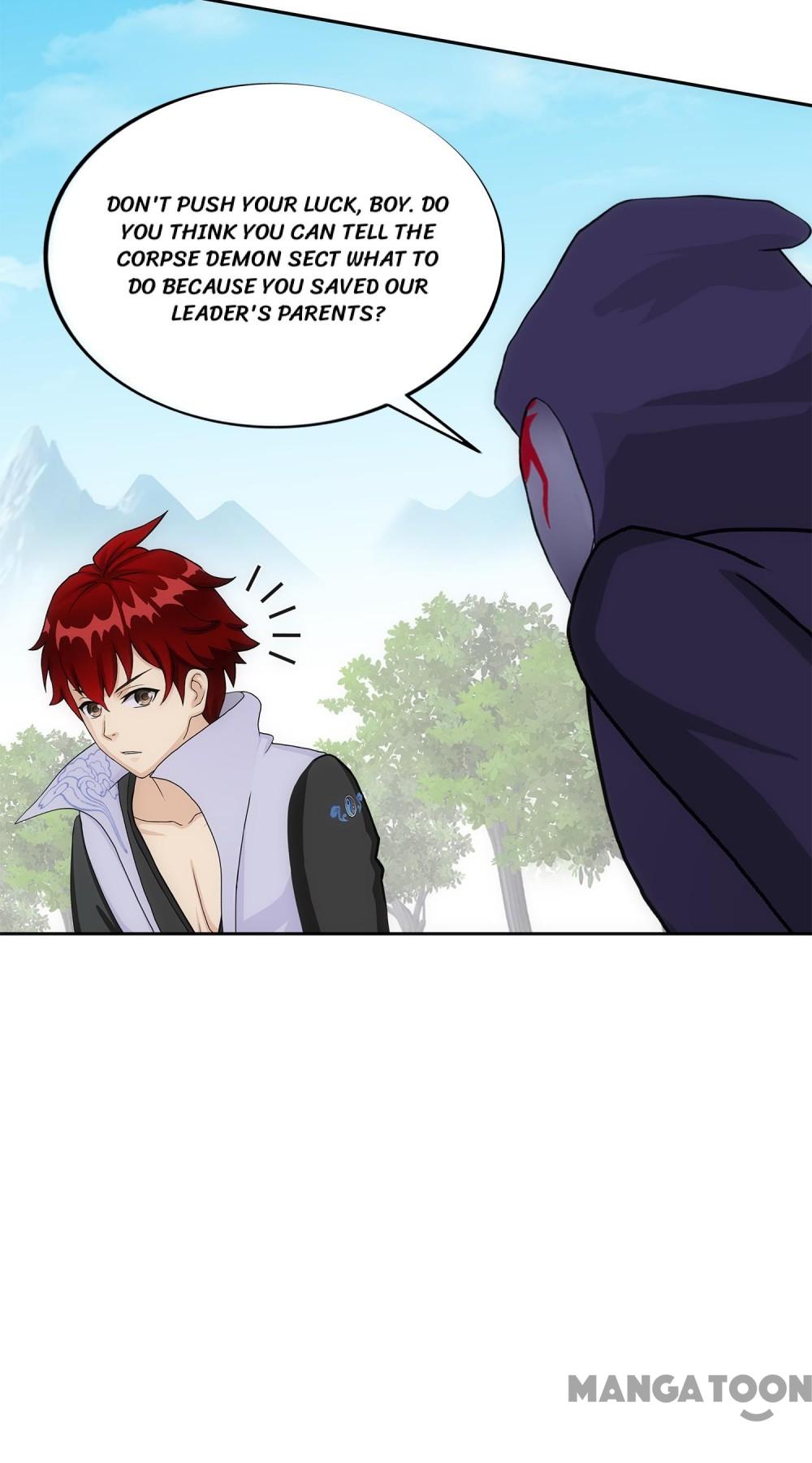 The Legend of the Demon God Chapter 258 - Page 35